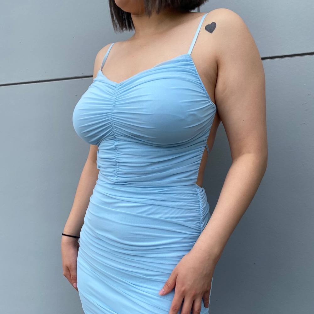 Beautiful baby blue dress